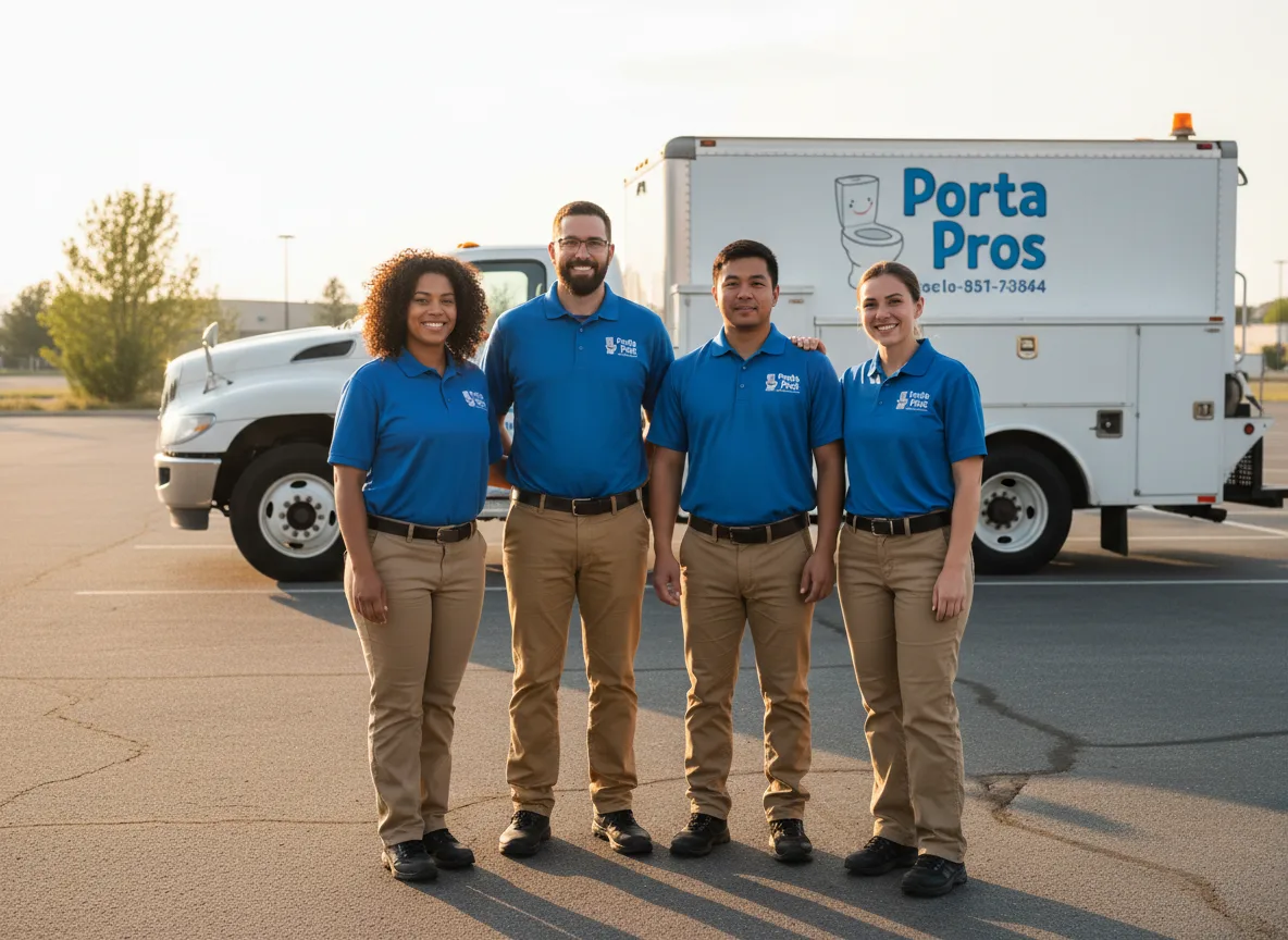 Porta Potty Rental company in Goldsboro, MD