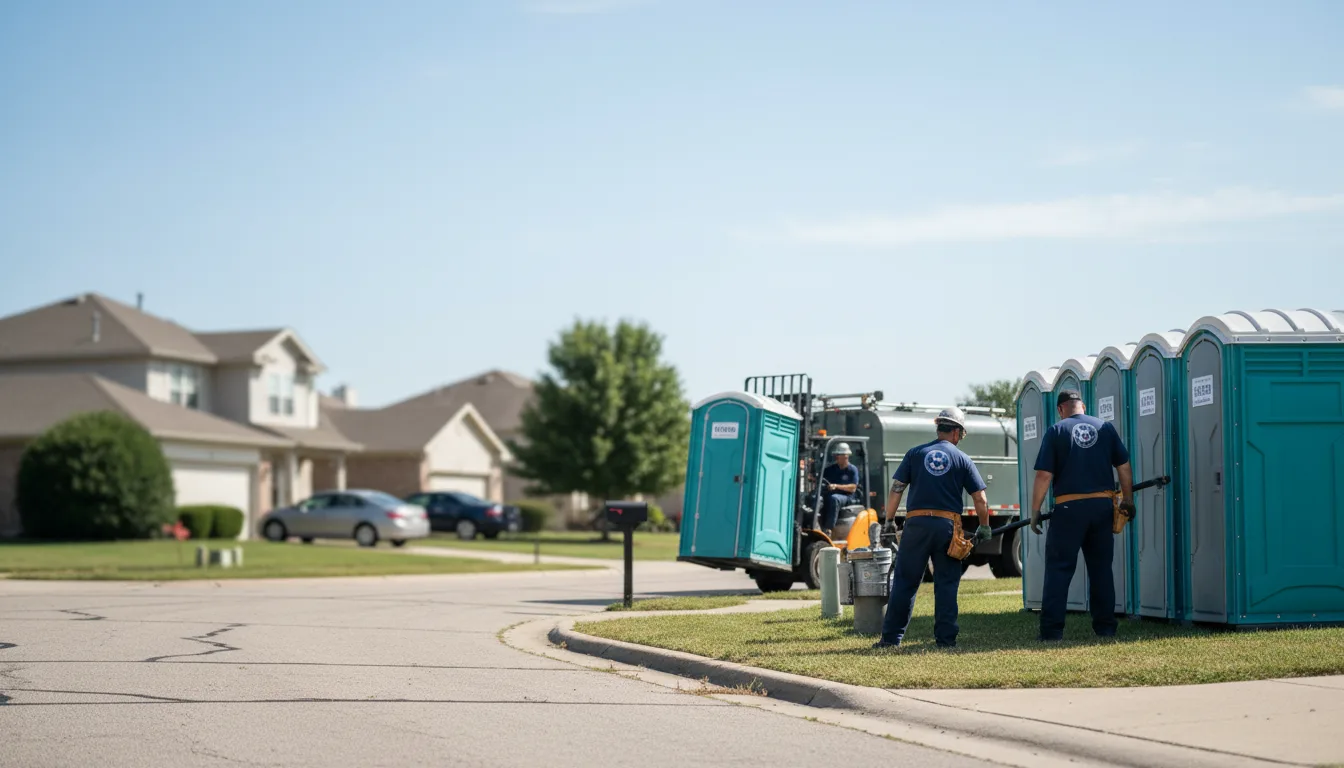 Porta Potty Rental in Goldsboro, MD near me